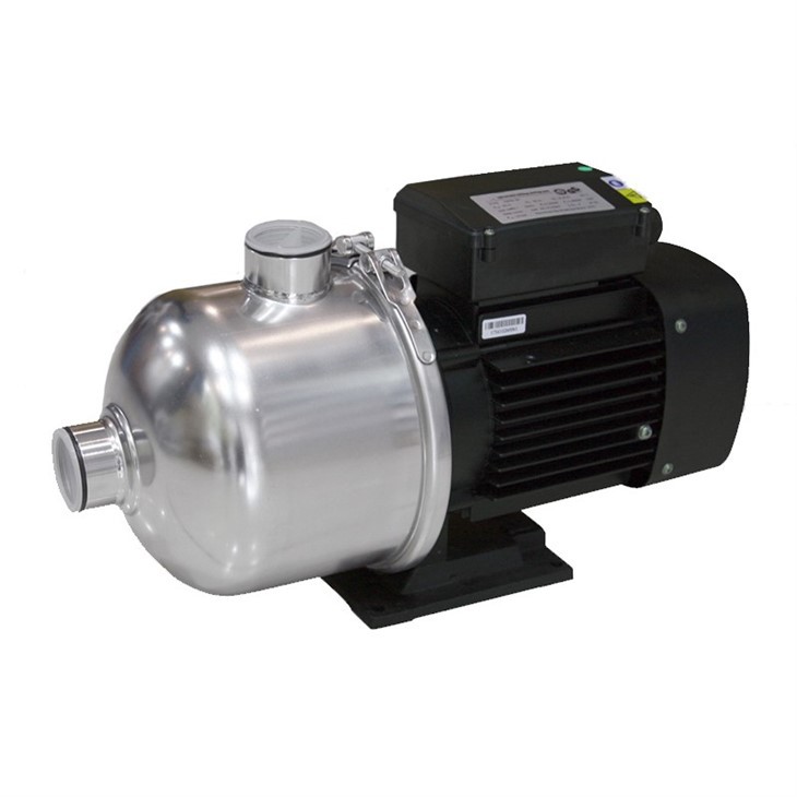 Stainless Steel Horizontal Water Pressure Pump