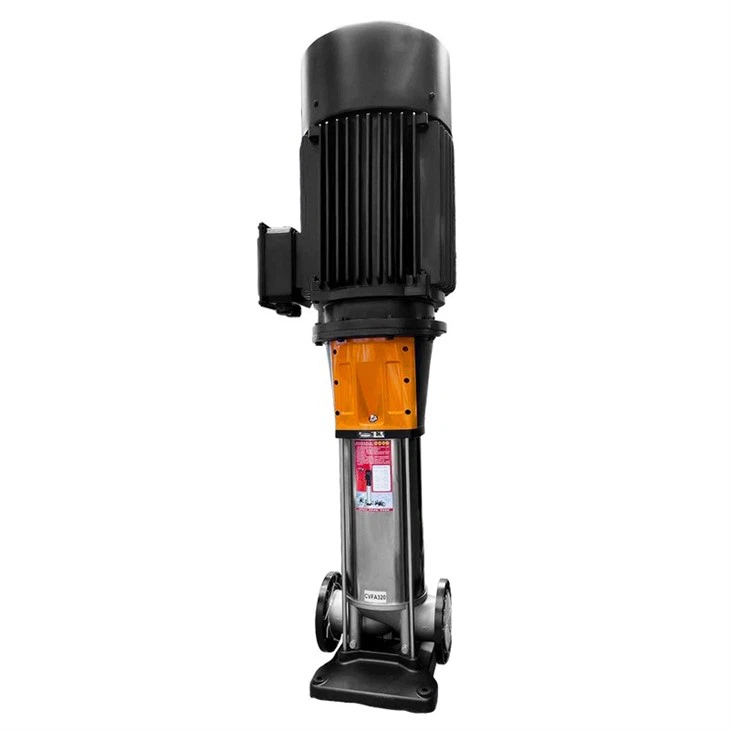High Pressure Stainless Steel Vertical Multistage Water Pump