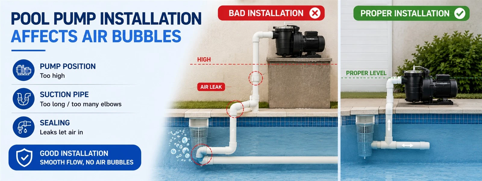 pool pump installation pool pump installation