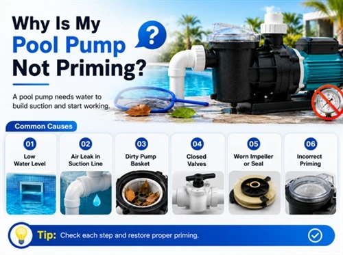 Why Is My Pool Pump Not Priming?