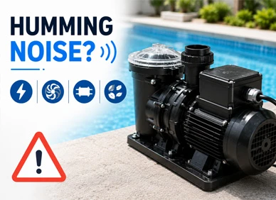 Noisy Pool Pump: What It Means