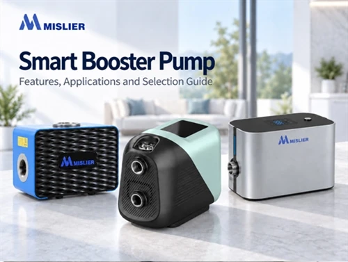 Smart Booster Pump: Features, Applications and Selection Guide