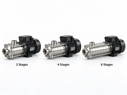 How Many Stages Does a Horizontal Multistage Pump Need?