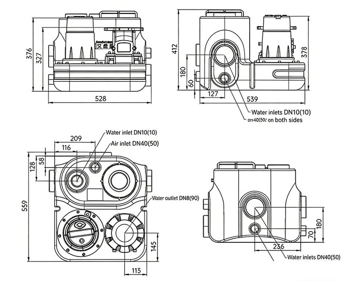 large passage vortex pump1 large passage vortex pump1